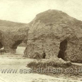 Blackhall Rocks c1890
