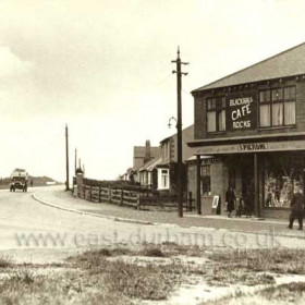 Blackhall Rocks Corner