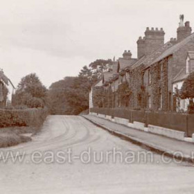 Castle Eden c 1920.