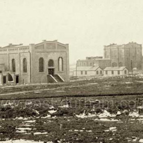 The new Castle Eden Colliery in the course of Development. c1929    Photo Bob Williams