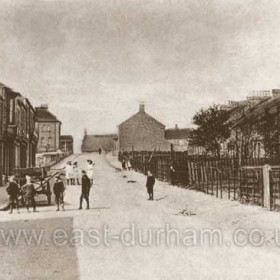 Castle Eden Colliery, Station Road