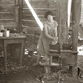 12 year old girl, Tennessee, 1936.