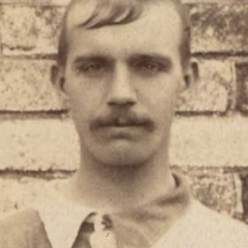 W DAVISON;  Seaham Thistle 1909