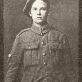 N DAWSON;  p/graph from St John's Roll of Hon. WW1