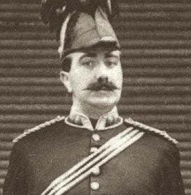 Lt DILLON   Volunteers c 1890.