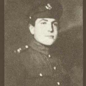 H DOBSON, p/graph from St John's Roll of Hon. WW1