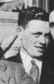 ALFIE DONALDSON, butcher, p/graph  7 Blandford Place in the late 1920s