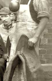 A DOUGLAS, Saddler at Seaham Colliery. P/graph 1890.