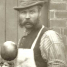 A DOUGLAS, Saddler at Seaham Colliery. P/graph 1890.