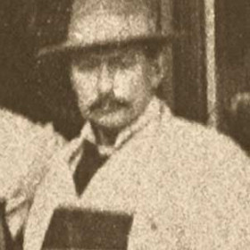 Robert Drinkwater, butcher, 8 South Terrace and 5 Rutherford Buildings Photograph c1920