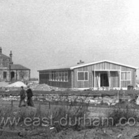 New SHDC offices before they were opened, photographed in July 1965.