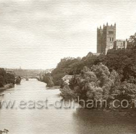 Cathedral from Prebends Bridge.