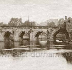 Elvet Bridge.