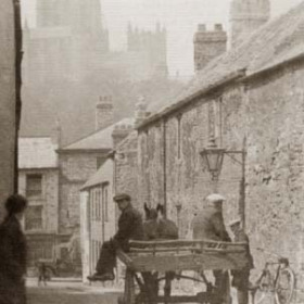 Court Lane c 1920