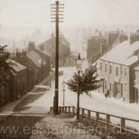 Gilesgate Bank looking towards Claypath c1910
