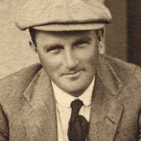 D Edgar, photograph 1912, Seaham Golf Club