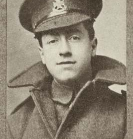 W ELLIOT, p/graph from St John's Roll of Hon. WW1