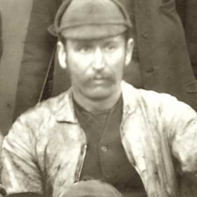 T EMBLETON, tradesman at Seaham Colliery. P/graph 1890.