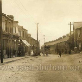 Seaside Lane in the early 1900s