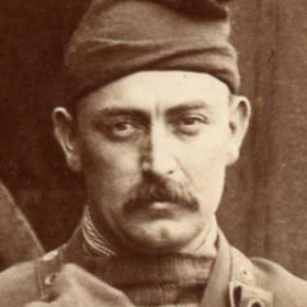 Crewman of the lifeboat "Skynner", photograph 1895.