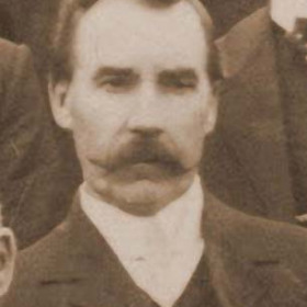 Seaham Colliery Official, photograph Aug 1912.