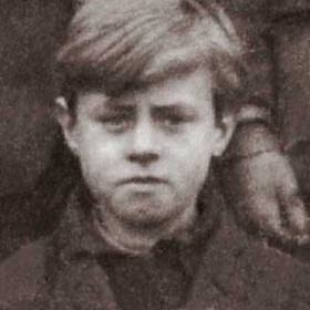 Cecil Furness. Photograph- Seaton Village School c1924