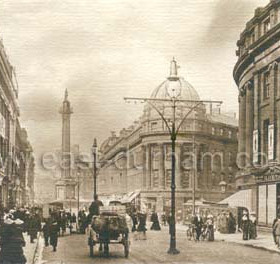 Grainger Street.