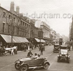 Northumberland Street c 1920.