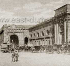 Central Station c 1900