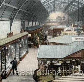 The new Grainger Market.