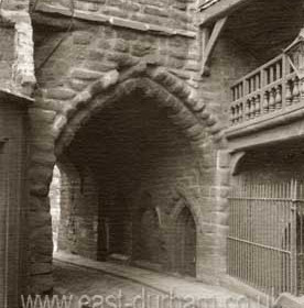 Black Gate archway.