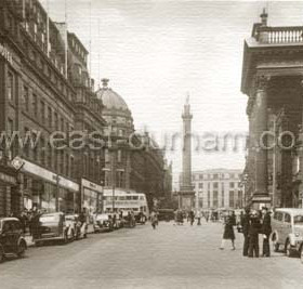 Grey Street in the 1940s