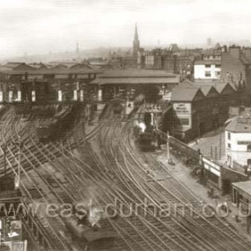 Railway Crossing Central Station