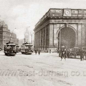 Central Station looking towards St Nicholas' Cathedral.