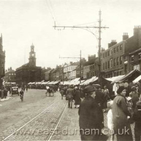 Market Place c 1920s