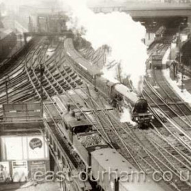 Railway Crossing Central Station