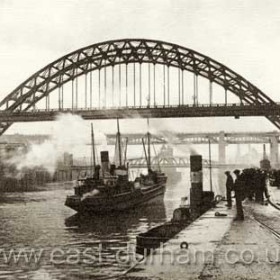 The four bridges.