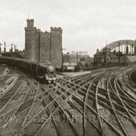 Railway Crossing Central Station