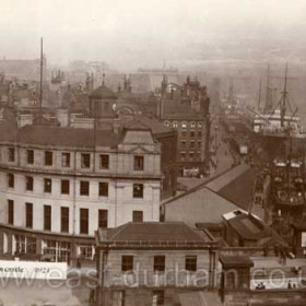 The Quayside at right before 1928.