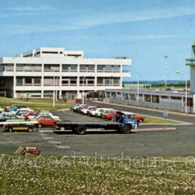 Newcastle Airport, Ponteland, c1960s?