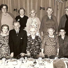 Parkside Over 60s Club 1964
Photograph from Lynn Veitch