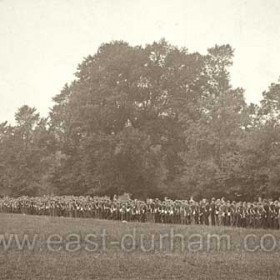 Hawthorn Camp, no info but looks like Boys Brigade