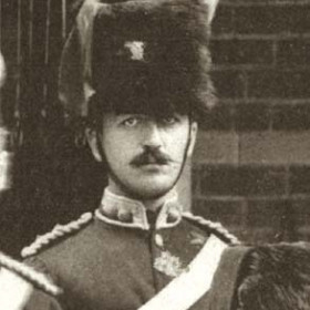 Lt HALL  Volunteers  c 1890