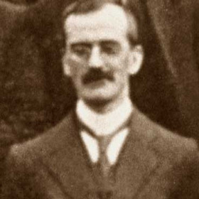 TANTY HARRISON manager of Londonderry Engineworks. Photo c1930?