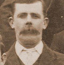 Seaham Colliery Official, photograph Aug 1912.