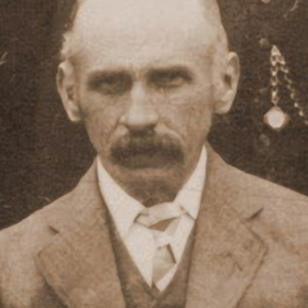 Seaham Colliery Official, photograph Aug 1912.