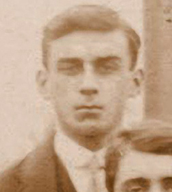 Seaham Colliery Official, photograph Aug 1912.