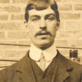 G HODGEN (Hodgson?)  P/graph from "First ambulance class Dawdon Col c19 24?"