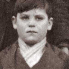 George Hudson. Photograph- Seaton Village School c1924