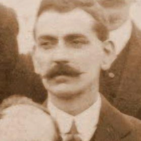 Seaham Colliery Official, photograph Aug 1912.